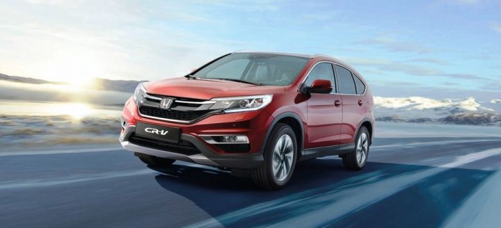 Honda CR-V нового поколения получила 9-ступенчатую автоматическую трансмиссию