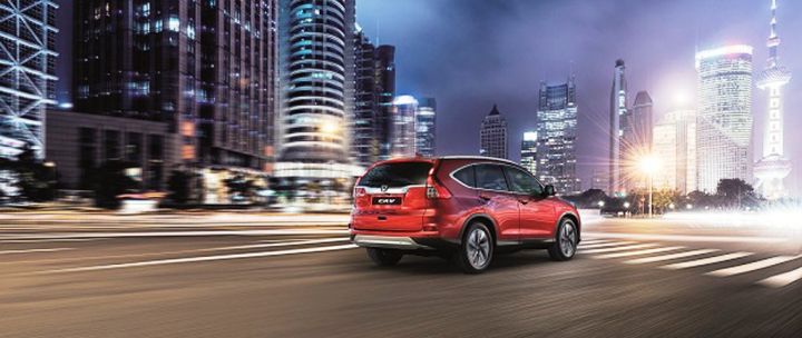 Honda CR-V нового поколения получила 9-ступенчатую автоматическую трансмиссию