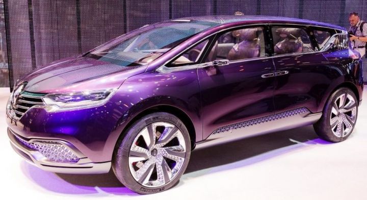 Озвучена стоимость Renalt Espace нового поколения