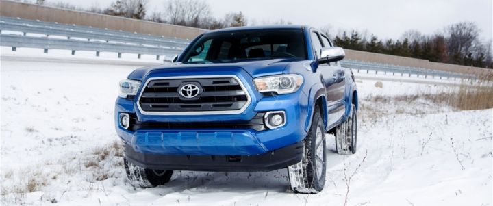 Миру показали фото Toyota Tacoma 2016 модельного года