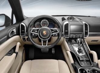 В США показали новый Porsche Cayenne Turbo S
