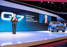 В Детройте показали новый облегченный Audi Q7 В Детройте показали новый облегченный Audi Q7
