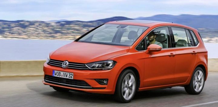 Volkswagen Golf Sportsvan Volkswagen Golf Sportsvan