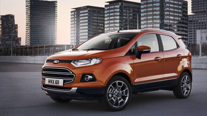 Весной из-за плохих показателей продаж модернизируют Ford Ecosport