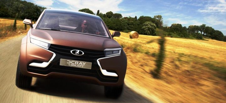 &laquo;АвтоВАЗ&raquo; готовится к запуску производства Lada Xray