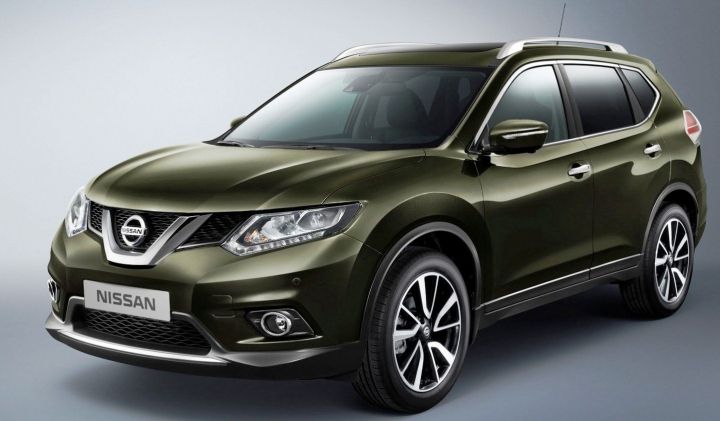 Новый Nissan X-Trail появится в продаже в пяти комплектациях
