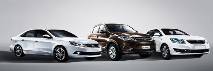 В декабре бренд Chery установил рекорд продаж в России