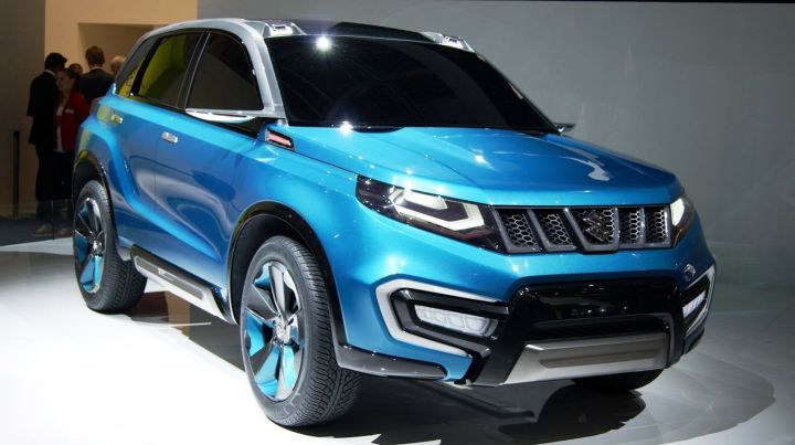 Новый Suzuki Vitara появится в России в конце лета