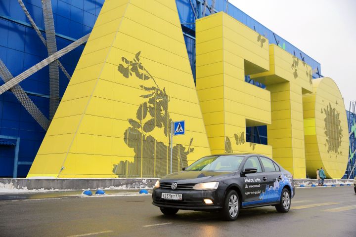 Новый Volkswagen Jetta уже в Санкт-Петербурге!