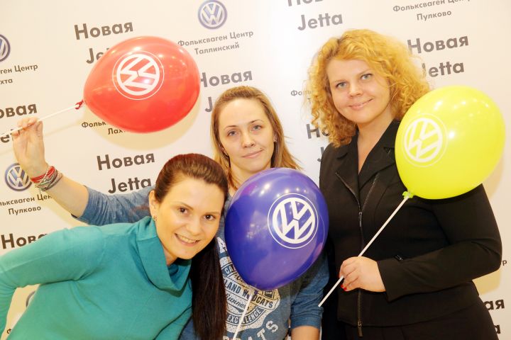 Новый Volkswagen Jetta уже в Санкт-Петербурге!