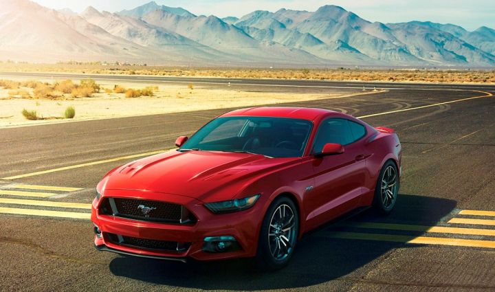 Ford Mustang нового поколения летом появится в России