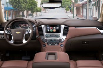 Chevrolet Tahoe interior