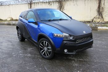 Ё-мобиль &ndash; на выставке &laquo;Мир Автомобиля&raquo;!