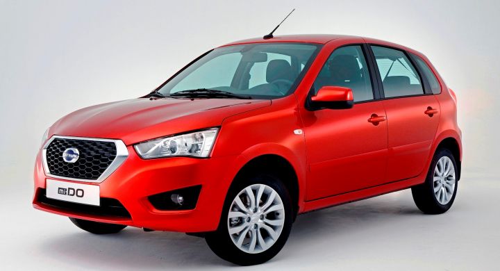 Хэтчбек Datsun mi-DO поступил в продажу в CTK CENTER