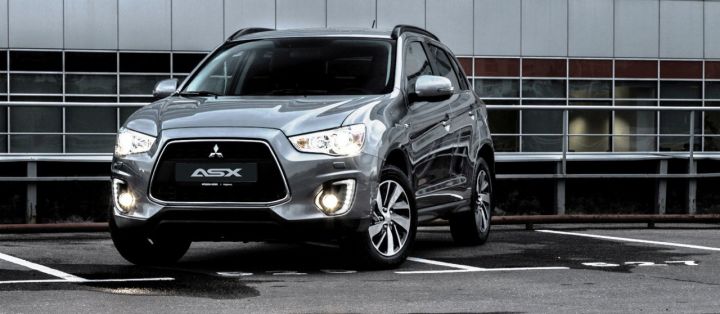 Кроссовер Mitsubishi ASX получит новый мощный двигатель