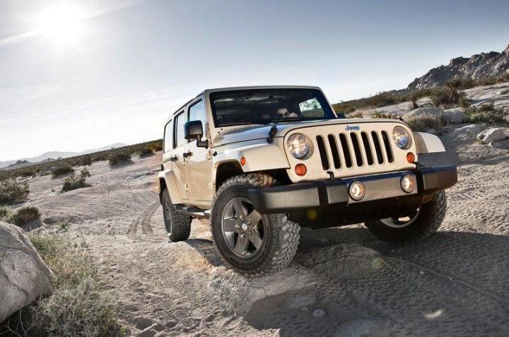 На европейский рынок выходит Jeep Wrangler X