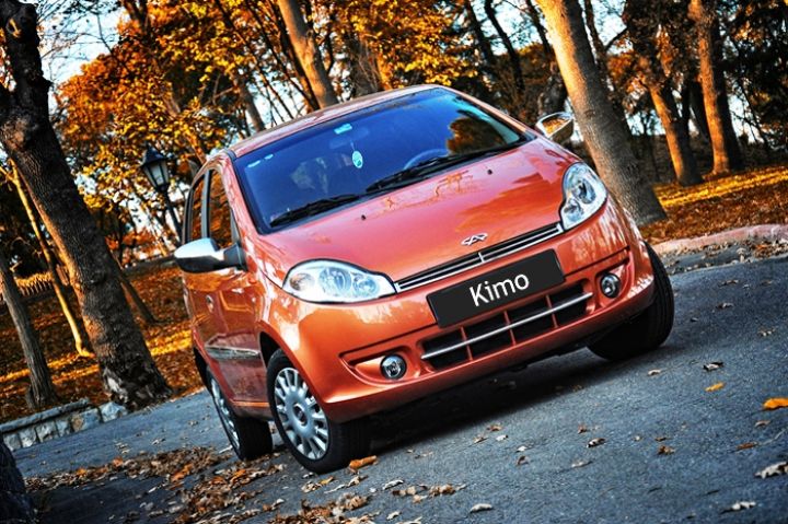 Хэтчбек Chery Kimo уехал из России Хэтчбек Chery Kimo уехал из России