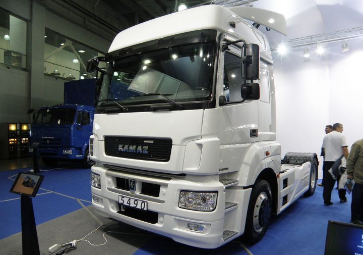 &laquo;КамАЗ&raquo; в марте запустит производство двух новинок с агрегатами Daimler