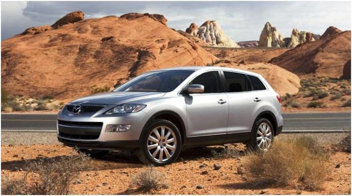 кроссовер Mazda CX9 
