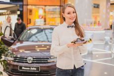 &laquo;Фольксваген Центр Север&raquo; презентовал новый Volkswagen Jetta в торговом центре &laquo;Весна&raquo;