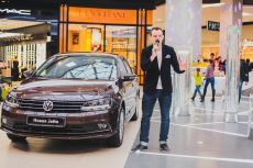 &laquo;Фольксваген Центр Север&raquo; презентовал новый Volkswagen Jetta в торговом центре &laquo;Весна&raquo;