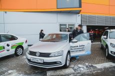 &laquo;Фольксваген Центр Север&raquo; презентовал новый Volkswagen Jetta в торговом центре &laquo;Весна&raquo;