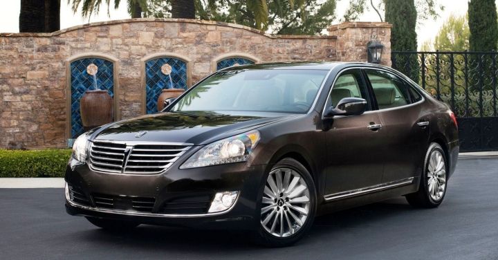 Hyundai Equus Hyundai Equus