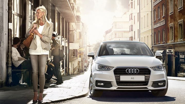 Audi A1 &ndash; в рамках программы Stabilit&auml;t