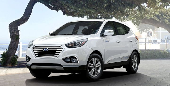 Hyundai рассекретила обновленный Tucson Hyundai рассекретила обновленный Tucson