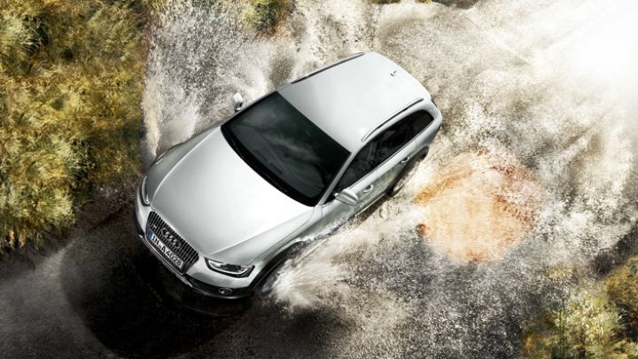 Audi A4 allroad quattro &ndash; в рамках программы Stabilit&auml;t