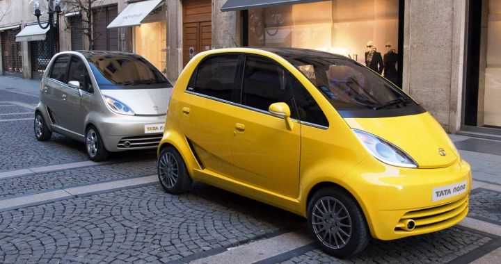 Новое поколение Tata Nano станет богаче и дороже