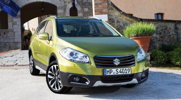 Suzuki SX4 Cross дебютировал на домашнем рынке