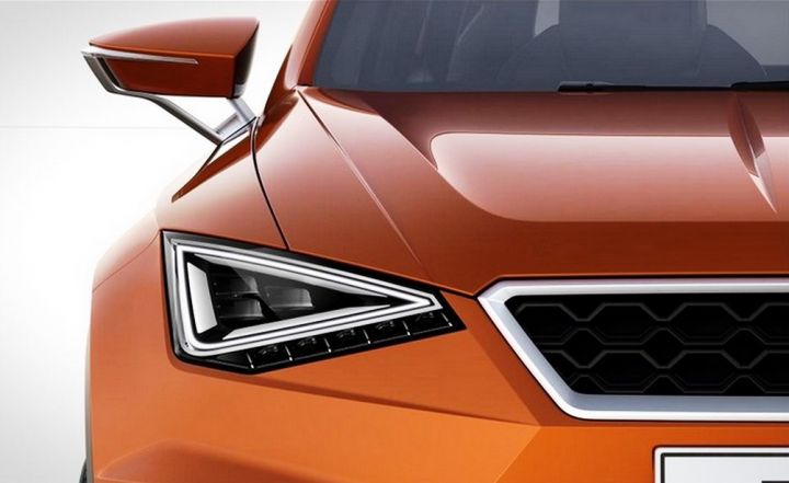 Компания Seat &laquo;засветила&raquo; тизер первого кроссовера