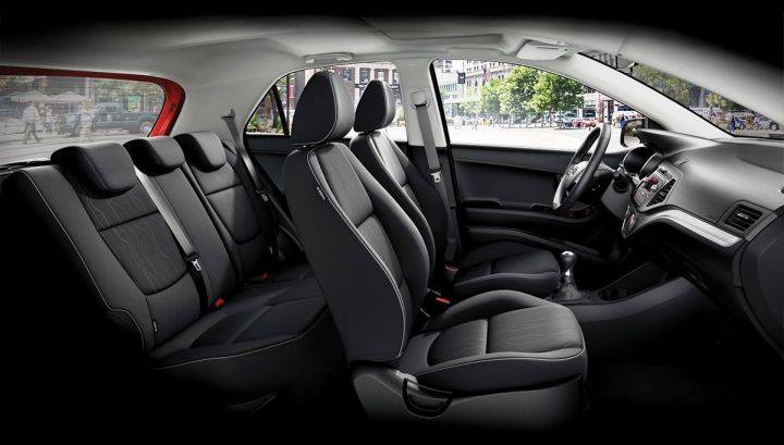 Kia показала обновленный Picanto на автосалоне в Женеве