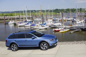 SKODA Octavia Scout. Всегда готов!