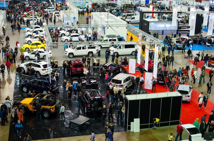 Международная выставка &laquo;Мир автомобиля&raquo;