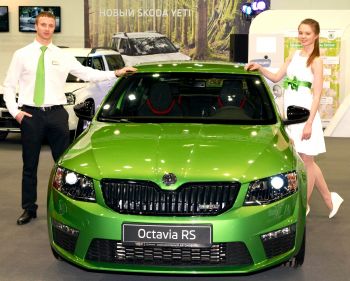 Международная выставка &laquo;Мир автомобиля&raquo;