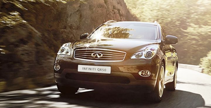 Дебют обновленного Infiniti QX50 состоится в апреле