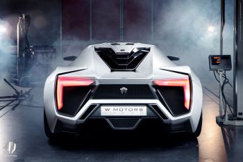 Lykan HyperSport компании W Motors
