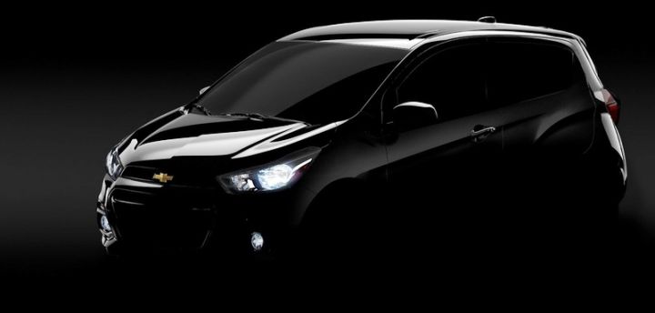 Chevrolet Spark нового поколения стал стильнее и мощнее