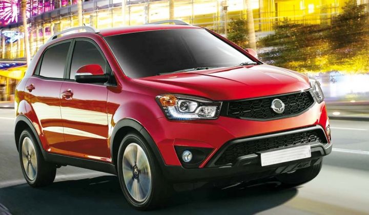 SsangYong Actyon 