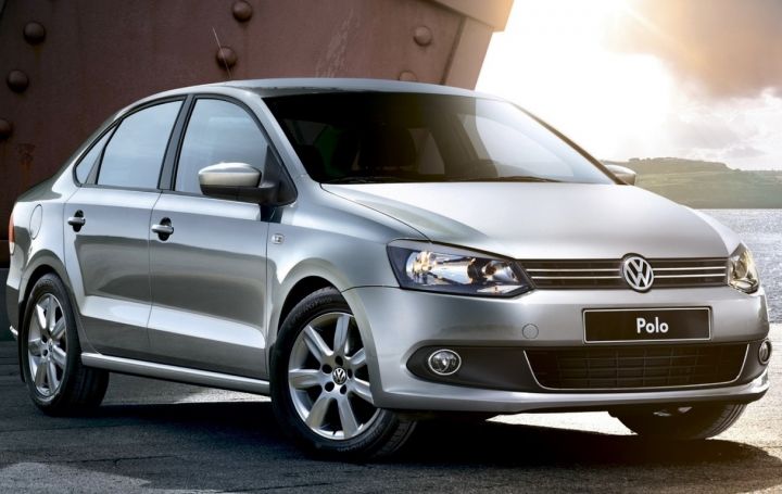 Рублевая стоимость седана Volkswagen Polo заметно снизилась