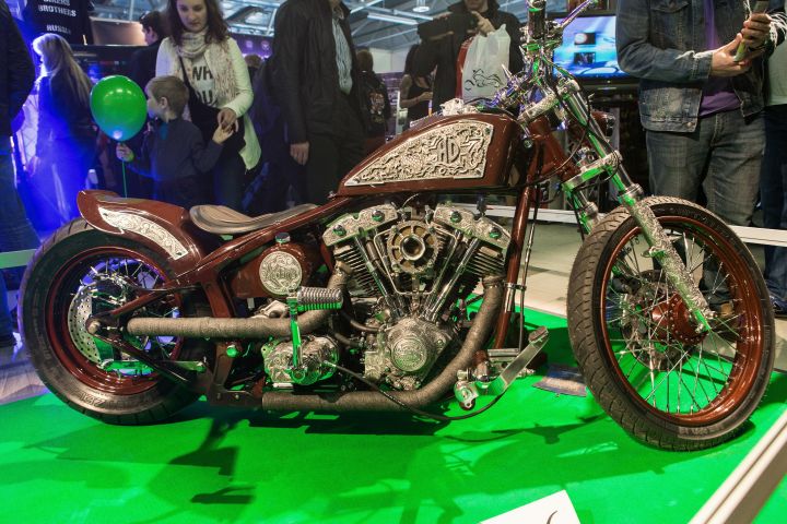 Международный Мотосалон IMIS 2015 открывается 17 апреля