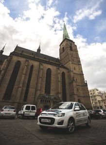 &laquo;Ботаники&raquo; на ЛАДЕ в Чехии