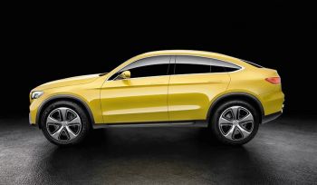 Официально представили Mercedes-Benz GLC Coupe concept