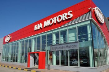 В Санкт-Петербурге презентовали новый Kia Rio