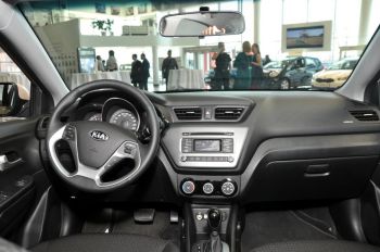 В Санкт-Петербурге презентовали новый Kia Rio