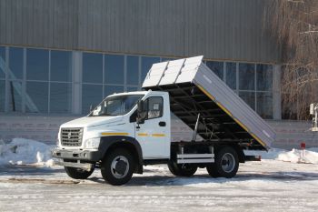 &laquo;ГАЗон-Next&raquo; &ndash; теперь самосвал!