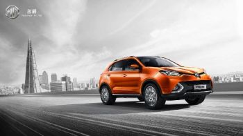 Актер Бенедикт Камбербетч стал лицом китайской компании MG