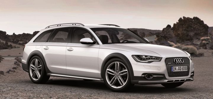Audi A6 Allroad